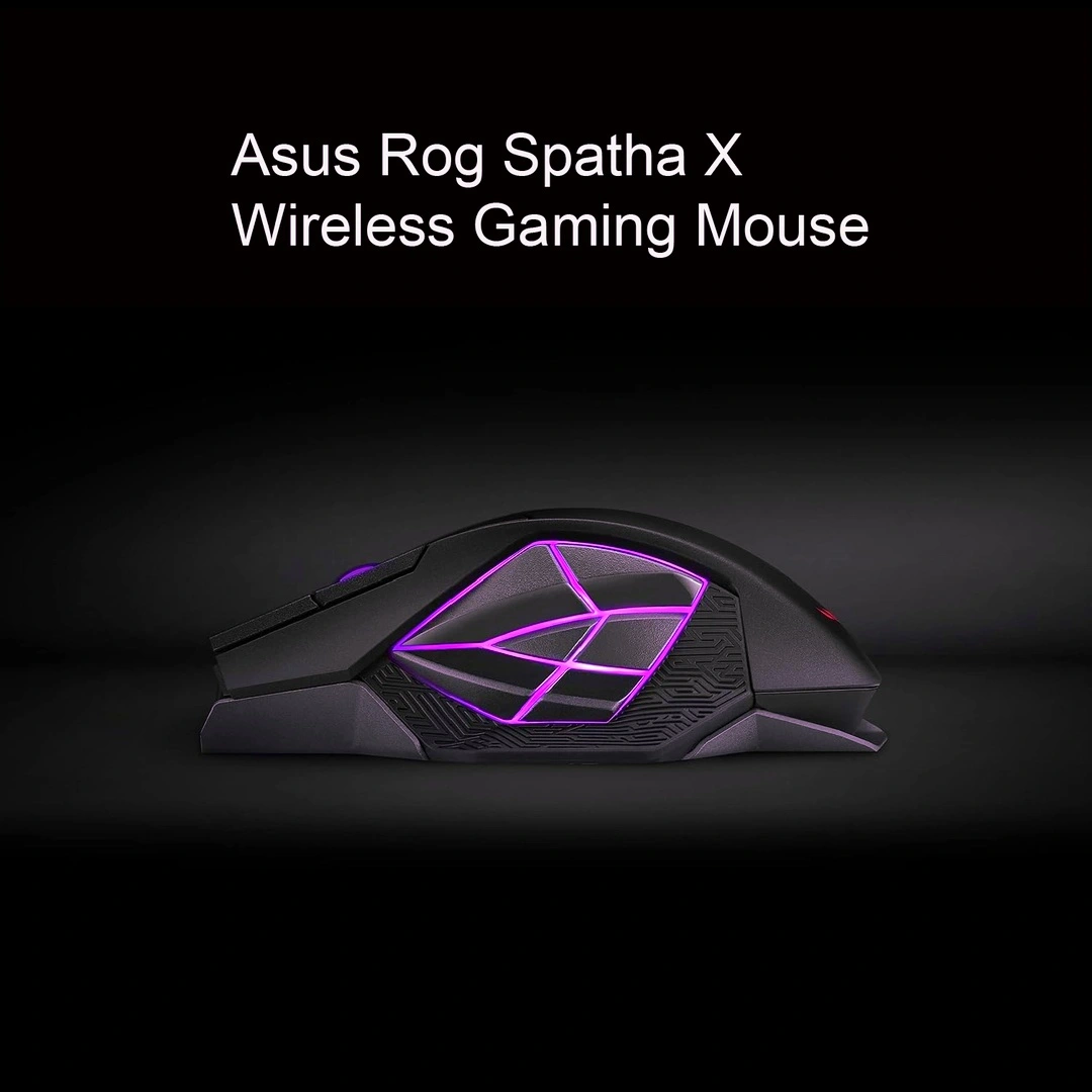 Top 1 ASUS ROG Spatha X Wireless Gaming Mouse Full Review